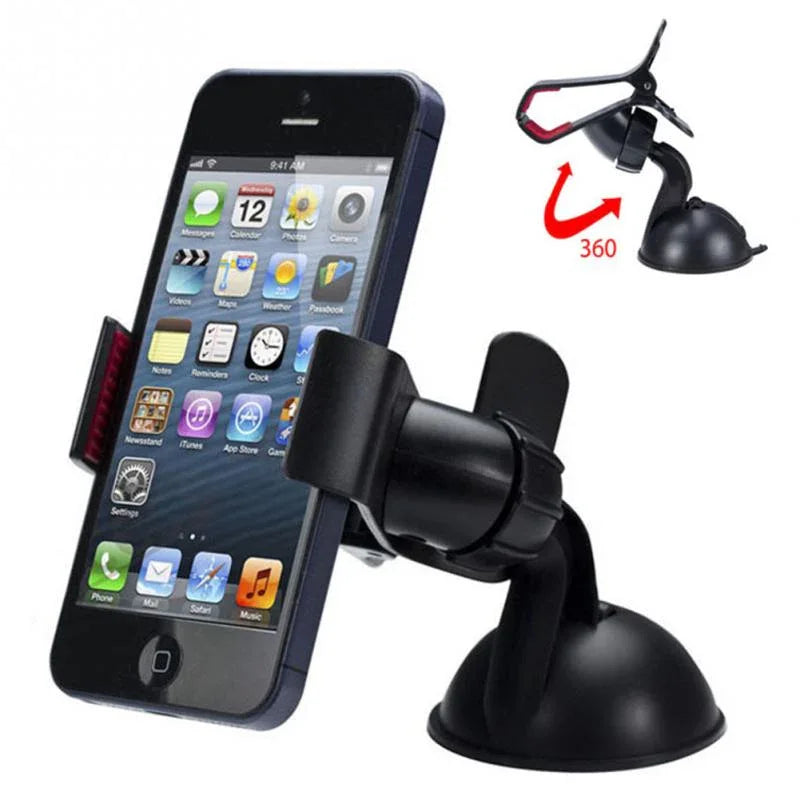 360 universal car mount holder silicone sucker - Prozone