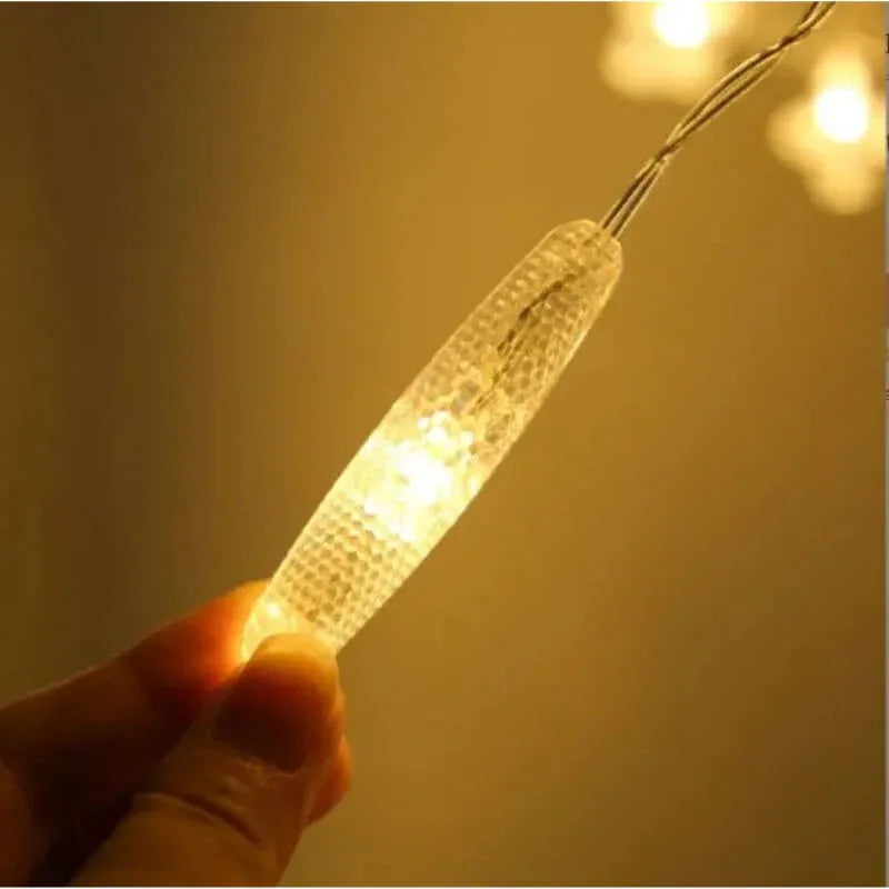 Curtain string lights for room decor - Prozone