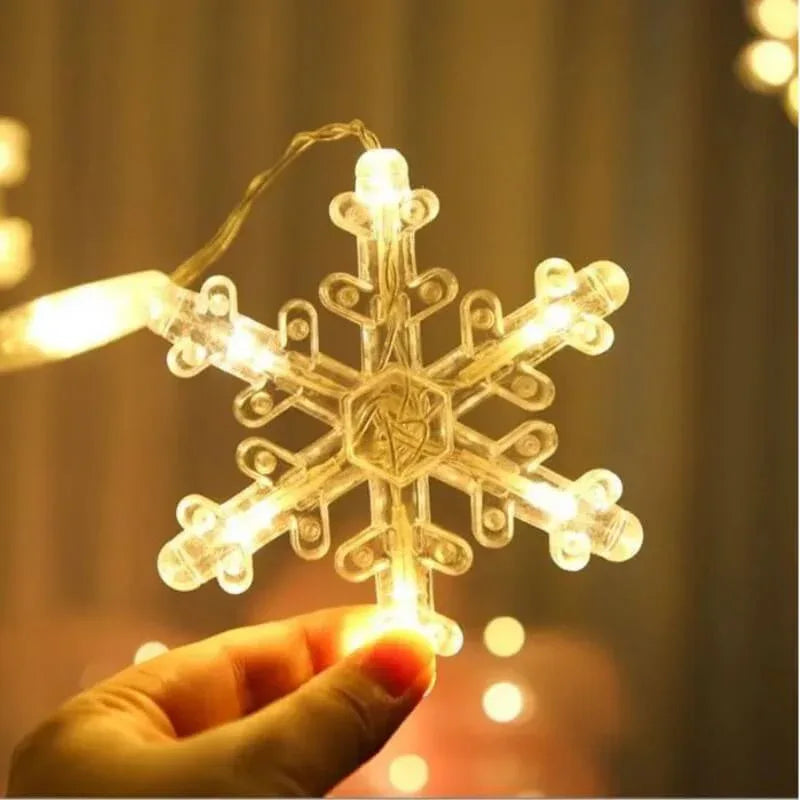 Curtain string lights for room decor - Prozone