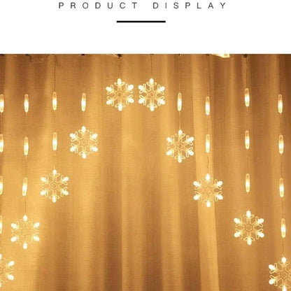 Curtain string lights for room decor - Prozone