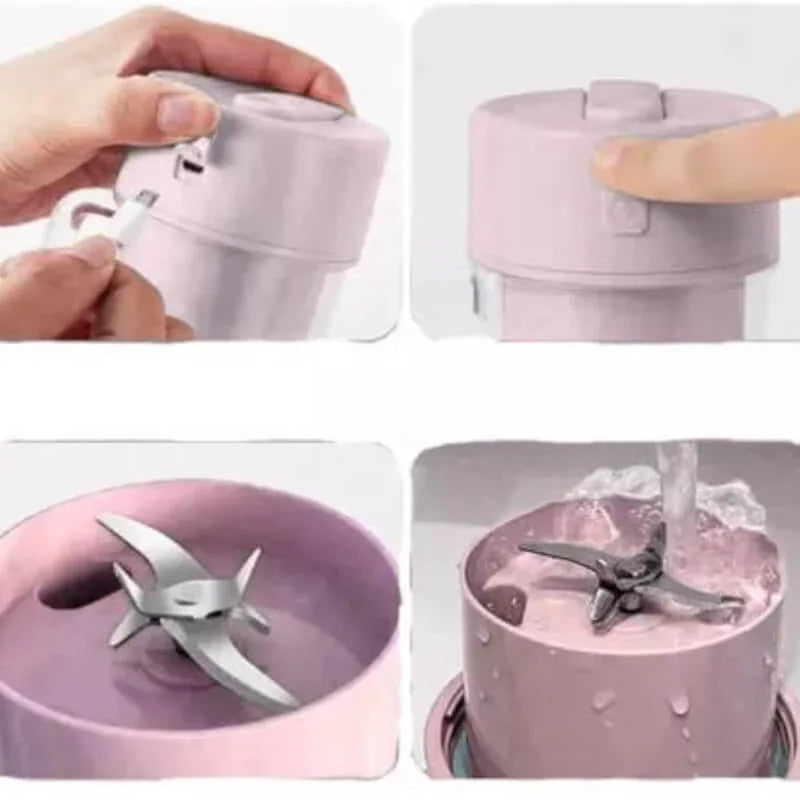 Electric juicer cup blender bottle fruit squeezer - Prozone