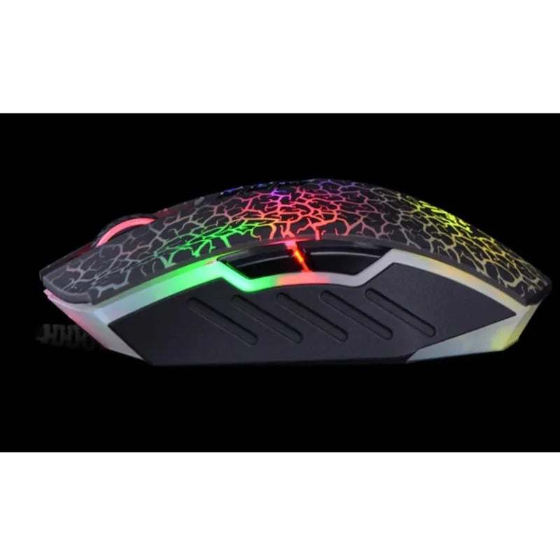 A70 6200 cpi ultra activated light strike gaming wired mouse - Prozone