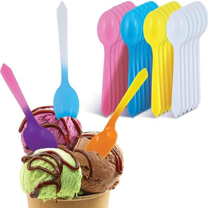 Set of 12 ice cream spoons - Prozone