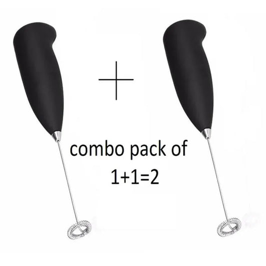 Pack of 2 handheld mini coffee & egg beater - Prozone