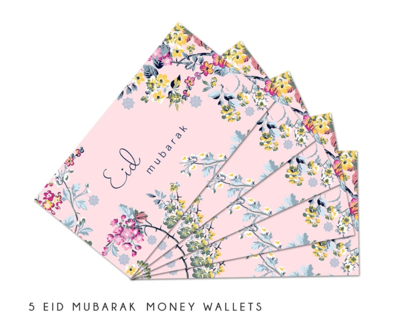 Pack of 4 eidi card 