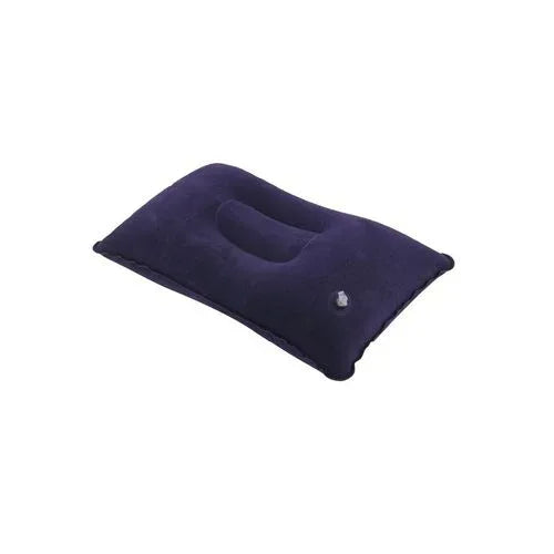 Portable air inflation pillow - dark blue - Prozone