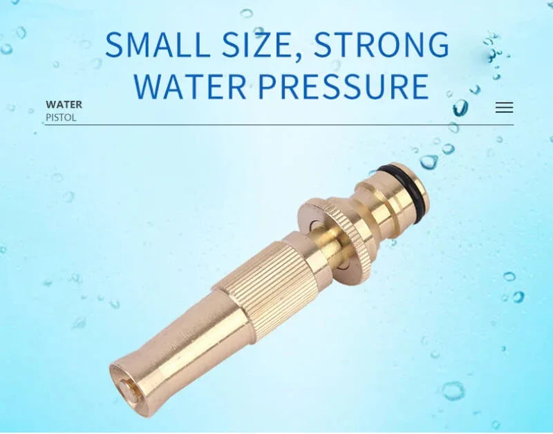 Smart metal waterjet high-pressure spray nozzle - Prozone