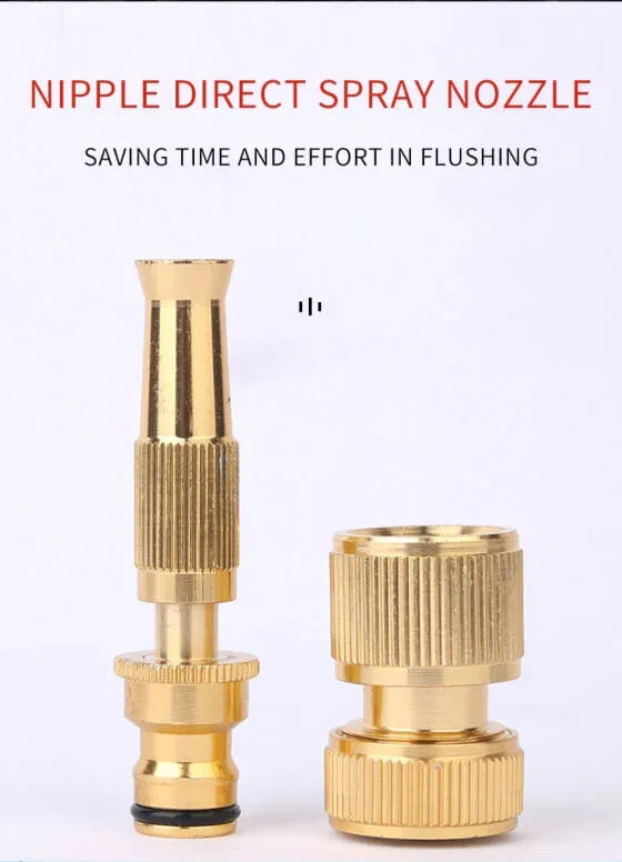 Smart metal waterjet high-pressure spray nozzle - Prozone