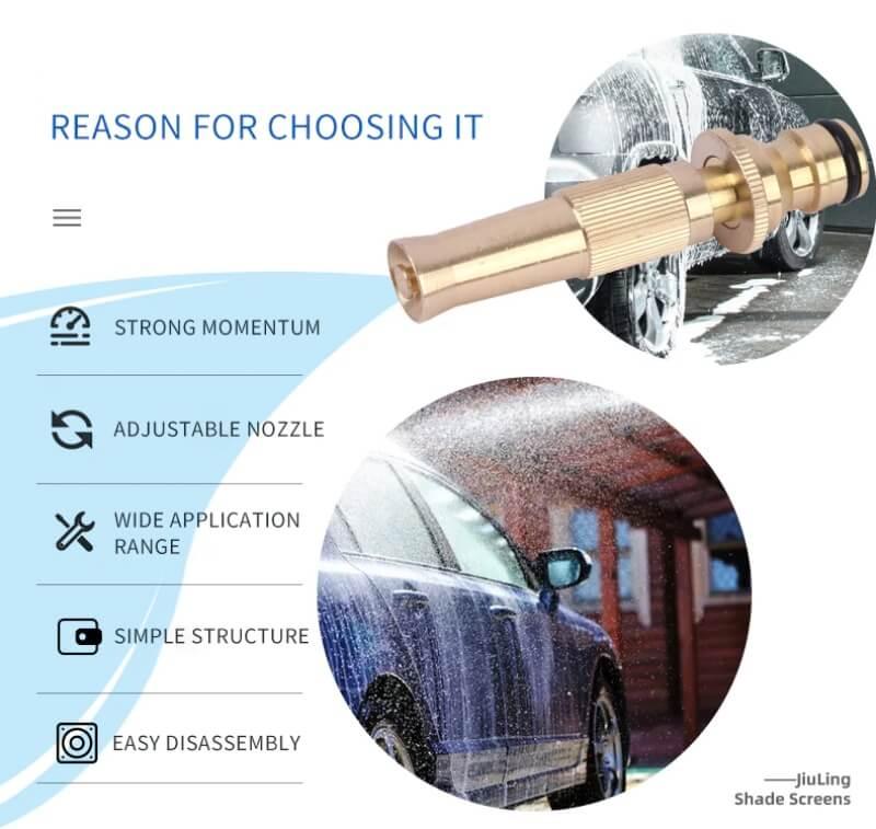 Smart metal waterjet high-pressure spray nozzle - Prozone