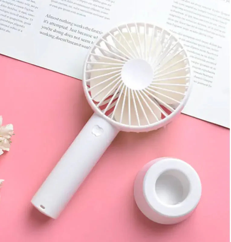 Usb mini handheld fan cooler portable small charging fan - Prozone