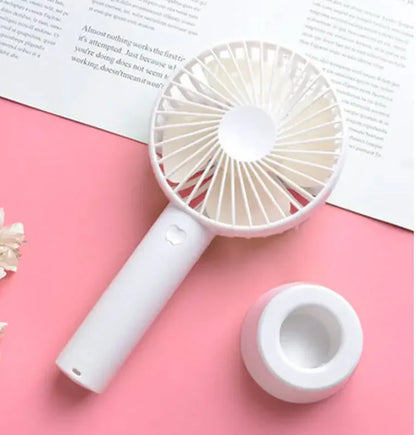 Usb mini handheld fan cooler portable small charging fan - Prozone