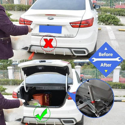 Universal car trunk lifter spring automatic- pack of 2 - Prozone