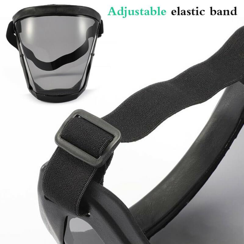 Super protective face shield with filter - Prozone