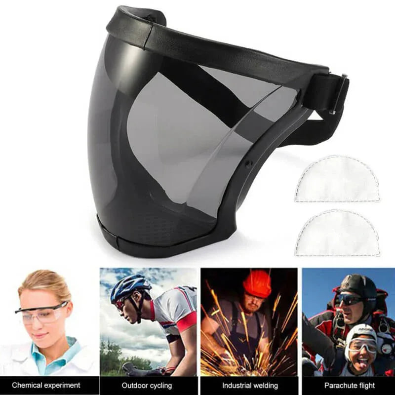 Super protective face shield with filter - Prozone