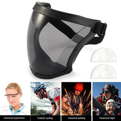 Super protective face shield with filter - Prozone