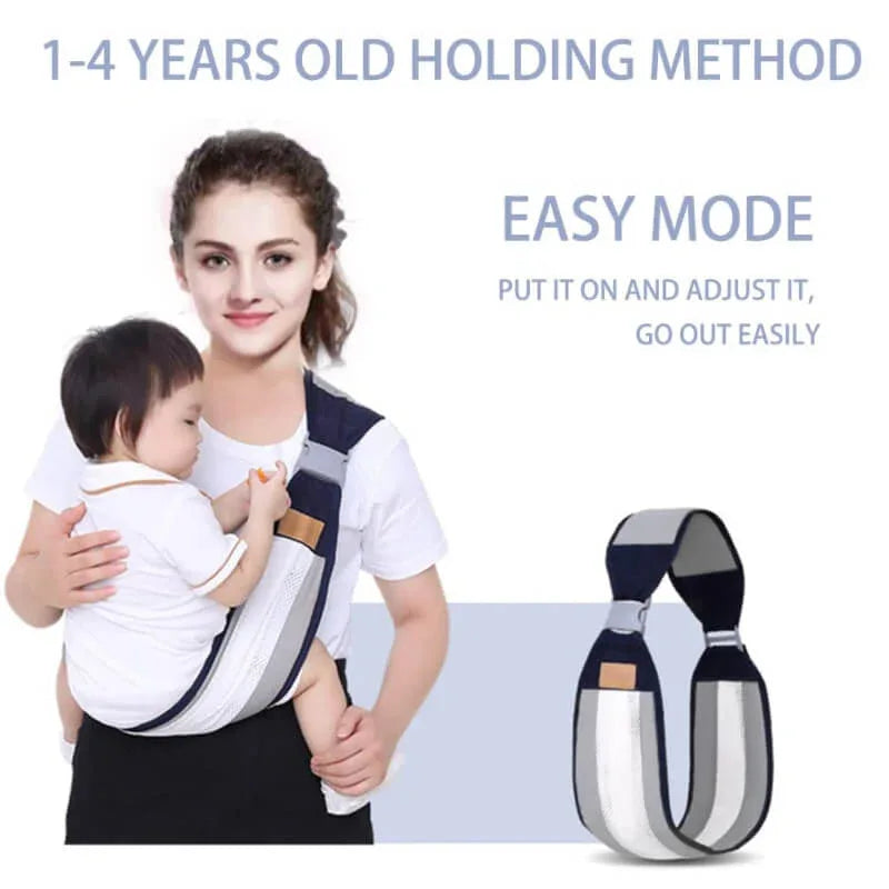 Breathable baby mesh carrier sling - Prozone