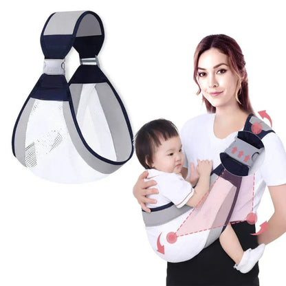 Breathable baby mesh carrier sling - Prozone