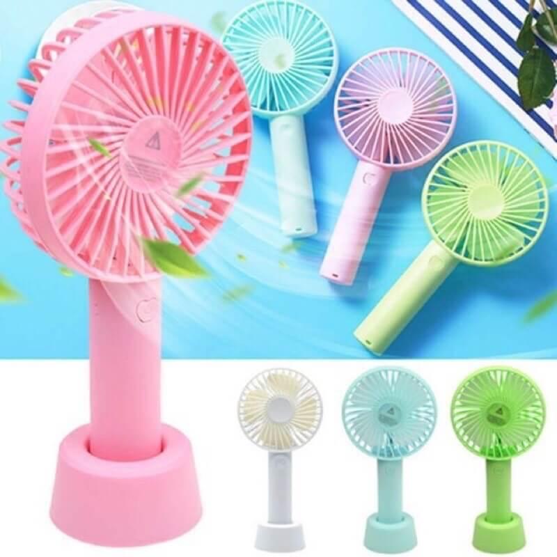 Usb mini handheld fan cooler portable small charging fan - Prozone