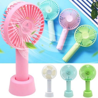 Usb mini handheld fan cooler portable small charging fan - Prozone