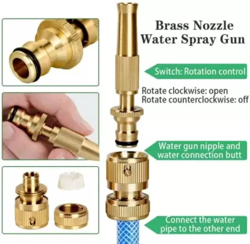 Smart metal waterjet high-pressure spray nozzle - Prozone