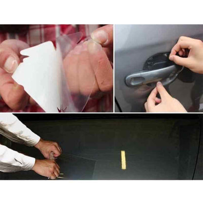 Skin protective film car bumper hood paint anti scratch - Prozone