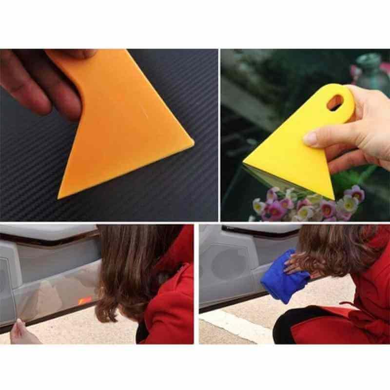 Skin protective film car bumper hood paint anti scratch - Prozone