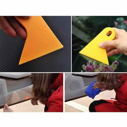 Skin protective film car bumper hood paint anti scratch - Prozone