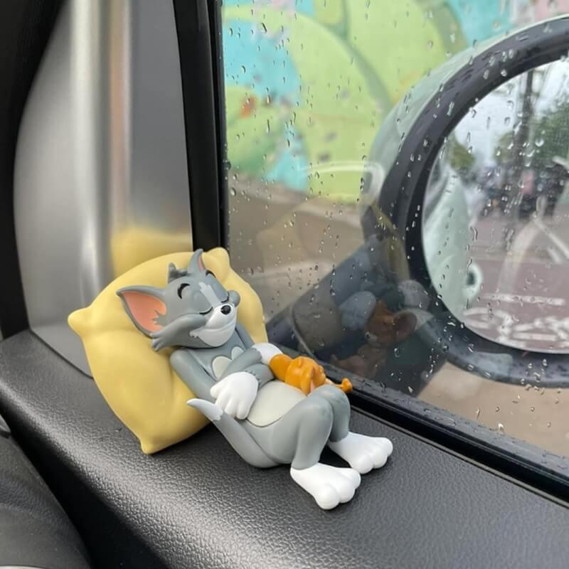 Pack of 5 tom and jerry car ornament cute - Prozone