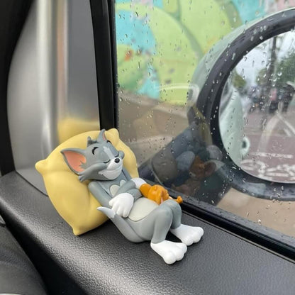 Pack of 5 tom and jerry car ornament cute - Prozone