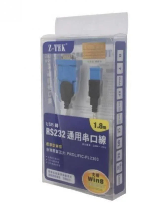 Rs 232 ztek cable - Prozone