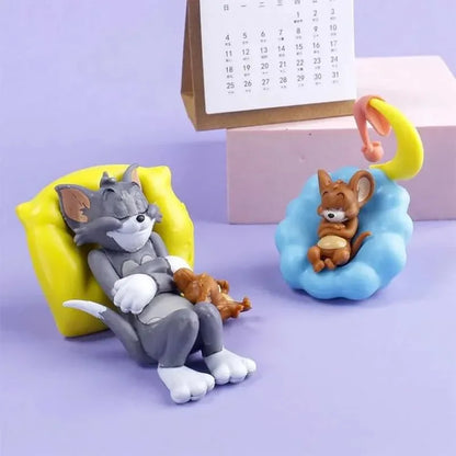 Pack of 5 tom and jerry car ornament cute - Prozone