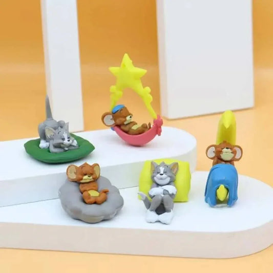 Pack of 5 tom and jerry car ornament cute - Prozone