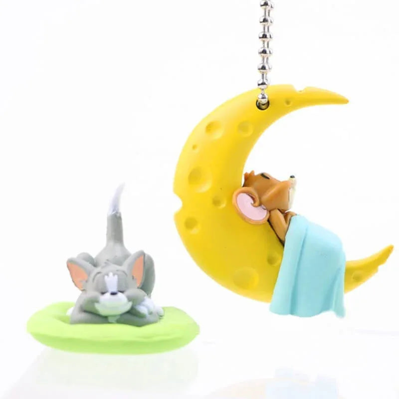 Pack of 5 tom and jerry car ornament cute - Prozone