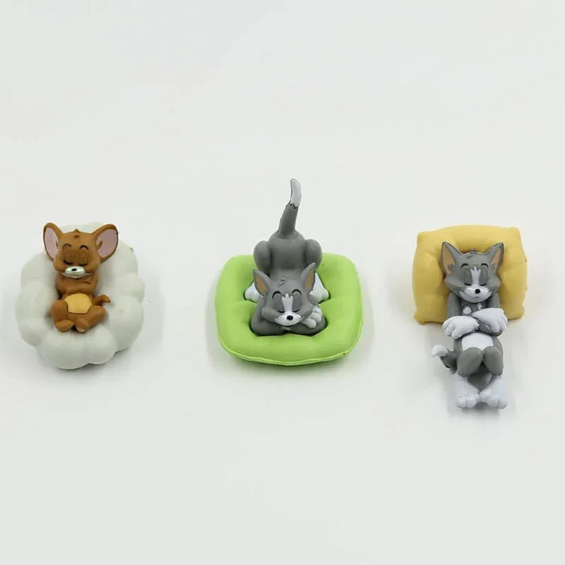 Pack of 5 tom and jerry car ornament cute - Prozone
