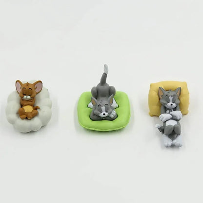 Pack of 5 tom and jerry car ornament cute - Prozone