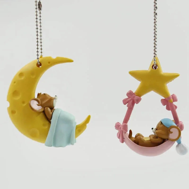 Pack of 5 tom and jerry car ornament cute - Prozone