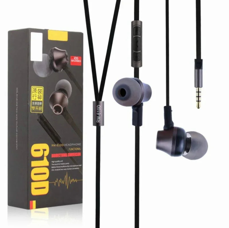 Remax stereo handsfree rm 610d - Prozone