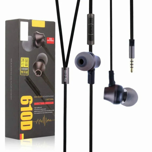 Remax stereo handsfree rm 610d - Prozone