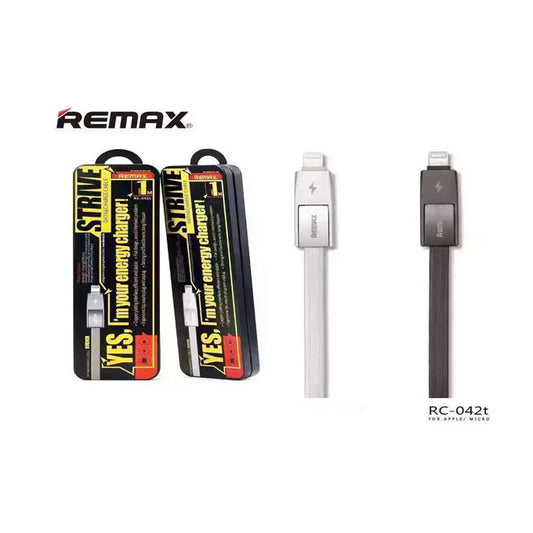 Remax 2in1 strive data&charging cable for iphone & android