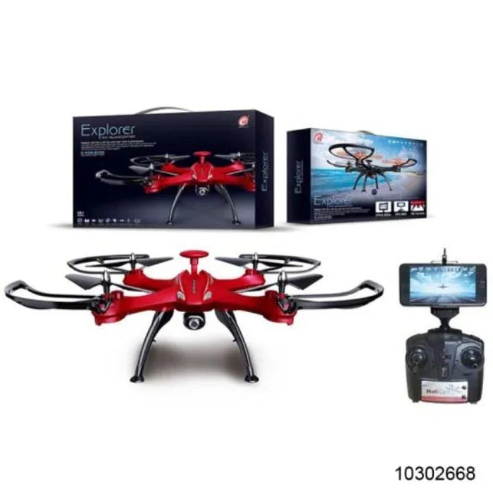 Remote control 2.4g toys 6 axis rc drone with camera & wifi - Prozone