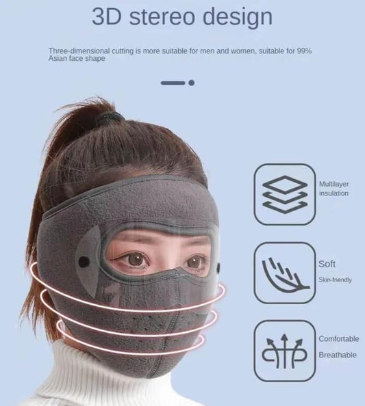 Riding Full Face Cover Mask For Motorbike - Prozone