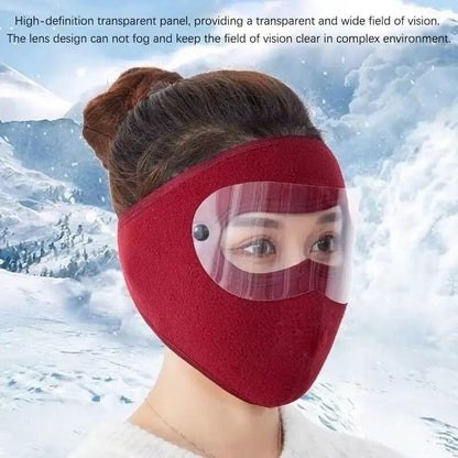 Riding Full Face Cover Mask For Motorbike - Prozone