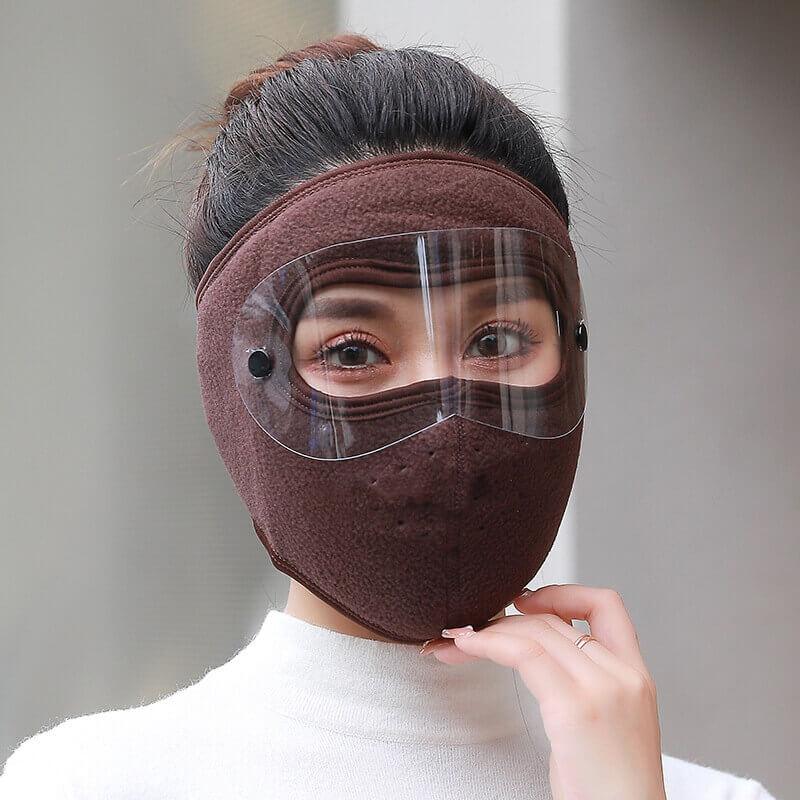 Riding Full Face Cover Mask For Motorbike - Prozone