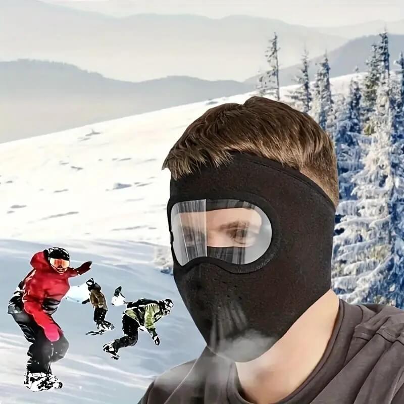 Riding Full Face Cover Mask For Motorbike - Prozone