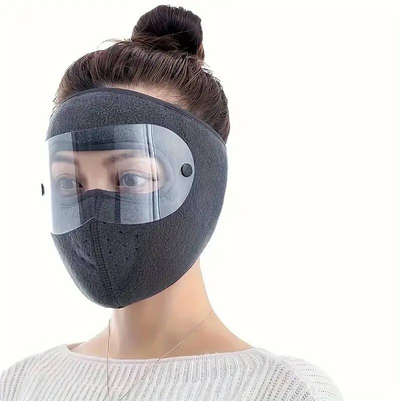 Riding Full Face Cover Mask For Motorbike - Prozone
