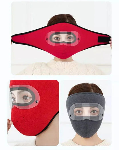 Riding Full Face Cover Mask For Motorbike - Prozone