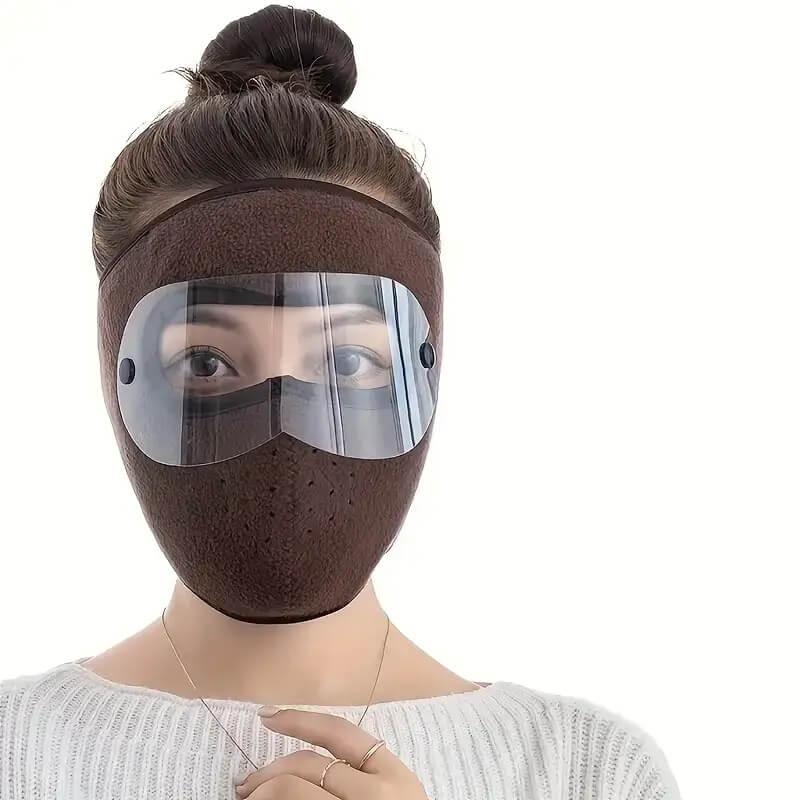 Riding Full Face Cover Mask For Motorbike - Prozone