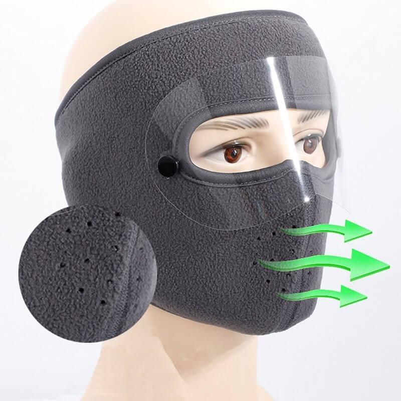 Riding Full Face Cover Mask For Motorbike - Prozone