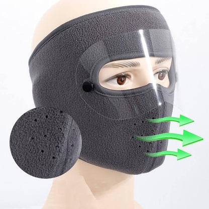Riding Full Face Cover Mask For Motorbike - Prozone