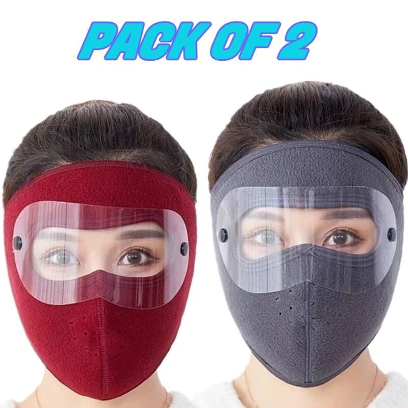 Riding full face cover mask pack of 2 - Prozone